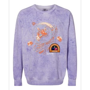 Jonesy The Space Cat Colorblast Crewneck Sweatshirt