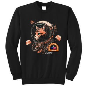 Jonesy The Space Cat Sweatshirt