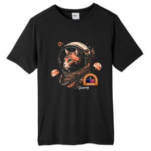 Jonesy The Space Cat Tall Fusion ChromaSoft Performance T-Shirt