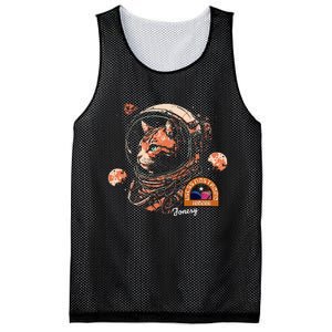 Jonesy The Space Cat Mesh Reversible Basketball Jersey Tank