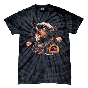 Jonesy The Space Cat Tie-Dye T-Shirt