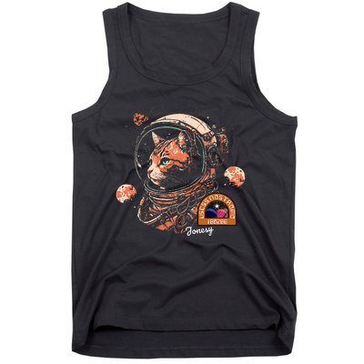 Jonesy The Space Cat Tank Top