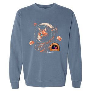 Jonesy The Space Cat Garment-Dyed Sweatshirt