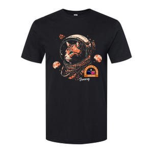 Jonesy The Space Cat Softstyle CVC T-Shirt