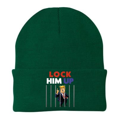 Jail Trump Shirt Lock Him Up Anti Trump Knit Cap Winter Beanie