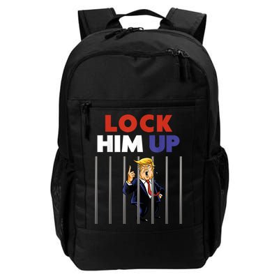 Jail Trump Shirt Lock Him Up Anti Trump Backpack