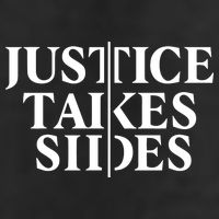 Justice Takes Sides 11oz C Handle Ceramic Mug