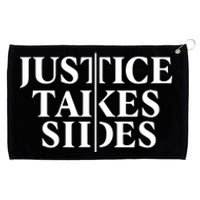 Justice Takes Sides Grommeted Golf Towel