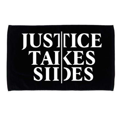 Justice Takes Sides Microfiber Hand Towel