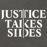 Justice Takes Sides Cotton Canvas Backpack