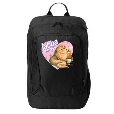 Jabba The Slut Funny Jabba The Hutt City Backpack