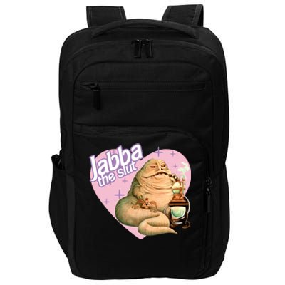 Jabba The Slut Funny Jabba The Hutt Impact Tech Backpack