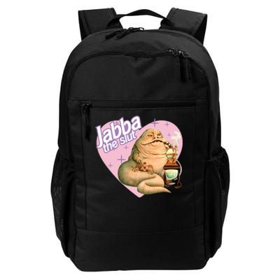 Jabba The Slut Funny Jabba The Hutt Daily Commute Backpack