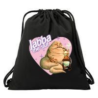 Jabba The Slut Funny Jabba The Hutt Drawstring Bag