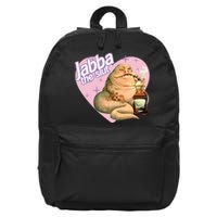 Jabba The Slut Funny Jabba The Hutt 16 in Basic Backpack