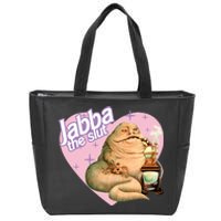 Jabba The Slut Funny Jabba The Hutt Zip Tote Bag