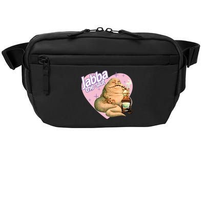 Jabba The Slut Funny Jabba The Hutt Crossbody Pack