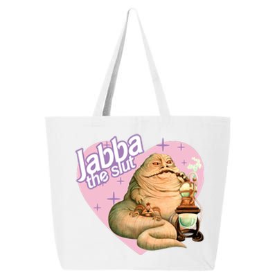 Jabba The Slut Funny Jabba The Hutt 25L Jumbo Tote