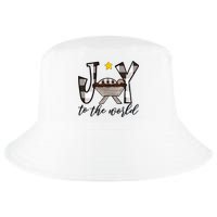 Joy To The World Baby Jesus In The Manger Cool Comfort Performance Bucket Hat