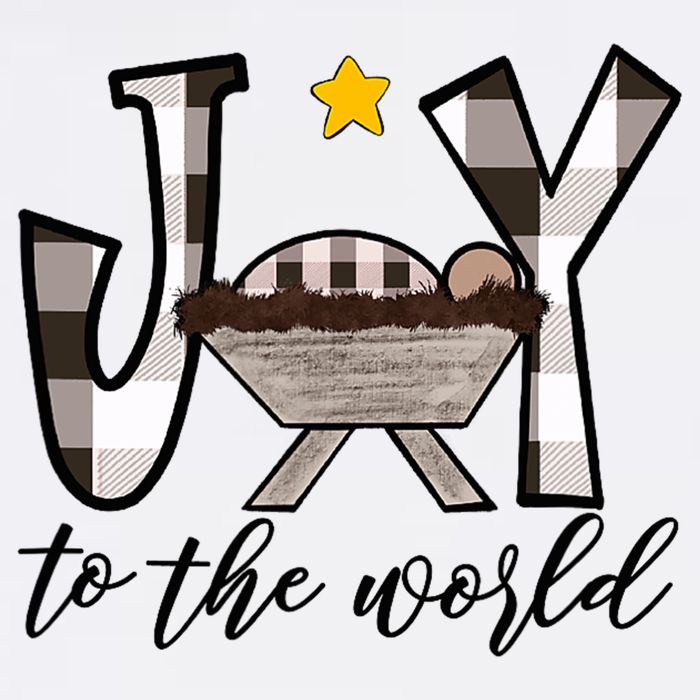 Joy To The World Baby Jesus In The Manger Cool Comfort Performance Bucket Hat