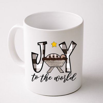 Joy To The World Baby Jesus In The Manger Mug