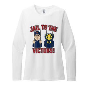 Jail To The Victors Womens CVC Long Sleeve Shirt