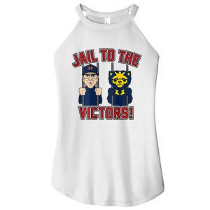 Jail To The Victors Women’s Perfect Tri Rocker Tank