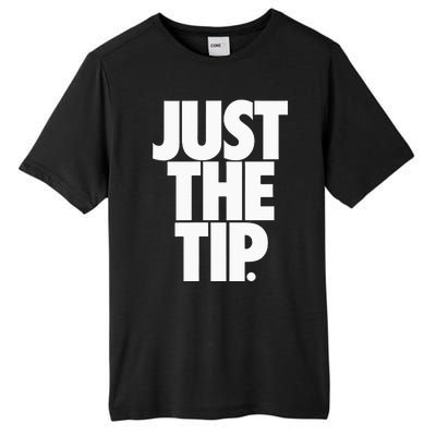 Just The Tip Tall Fusion ChromaSoft Performance T-Shirt