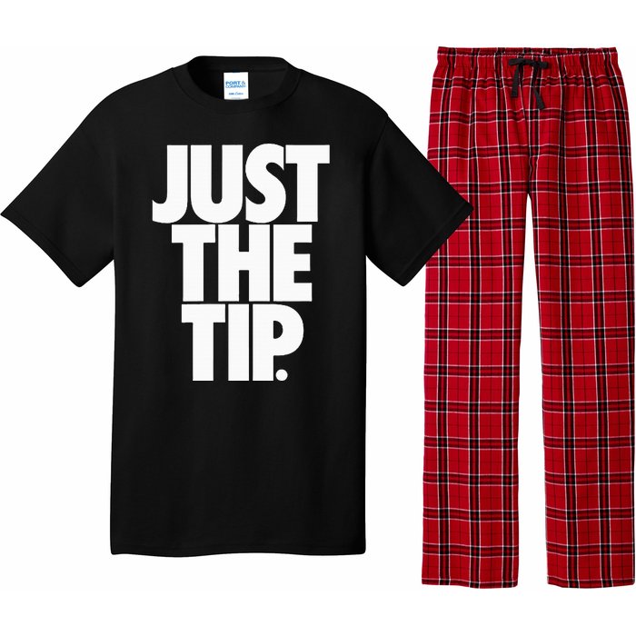 Just The Tip Pajama Set