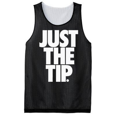 Just The Tip Mesh Reversible Basketball Jersey Tank