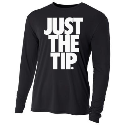 Just The Tip Cooling Performance Long Sleeve Crew