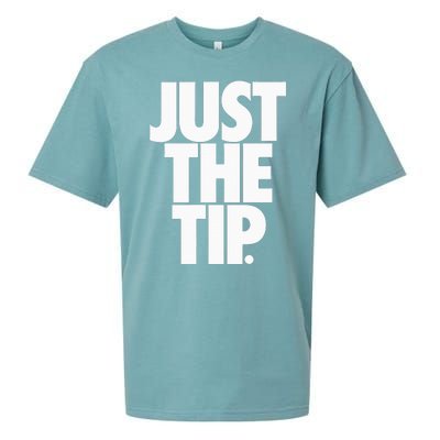 Just The Tip Sueded Cloud Jersey T-Shirt