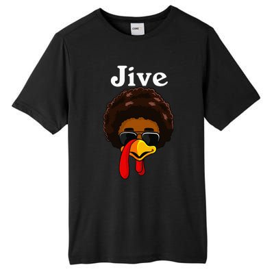 Jive Thanksgiving Turkey Day Funny Family Costume Tall Fusion ChromaSoft Performance T-Shirt