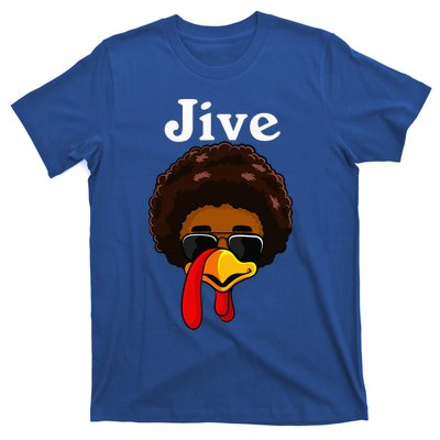 Jive Thanksgiving Turkey Day Funny Family Costume T-Shirt