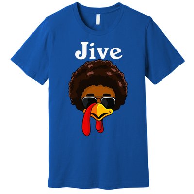 Jive Thanksgiving Turkey Day Funny Family Costume Premium T-Shirt