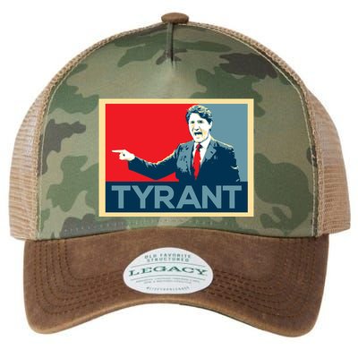 Justin Trudeau Tyrant Legacy Tie Dye Trucker Hat
