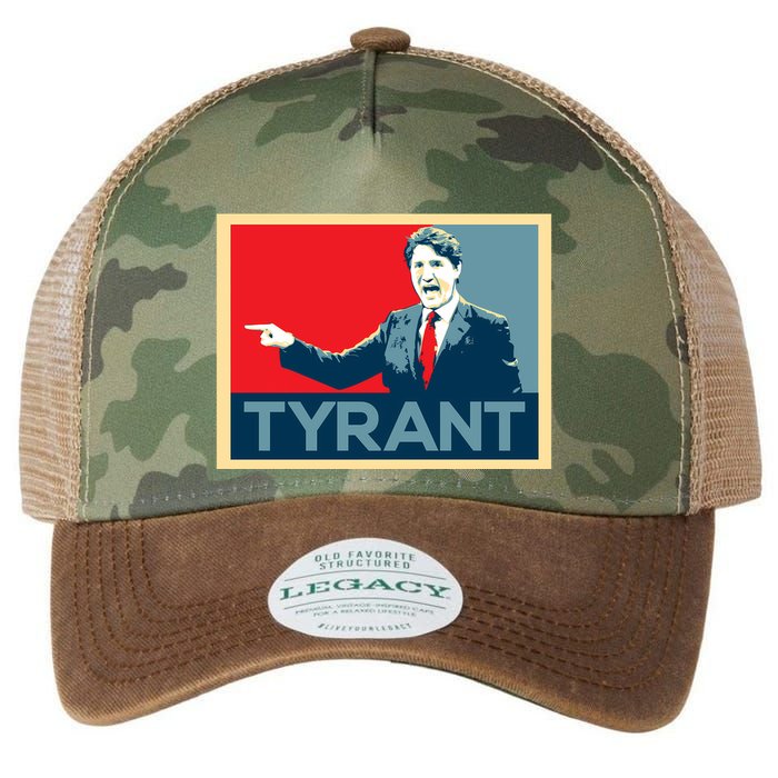 Justin Trudeau Tyrant Legacy Tie Dye Trucker Hat