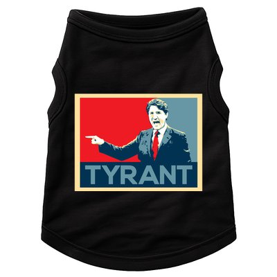 Justin Trudeau Tyrant Doggie Tank