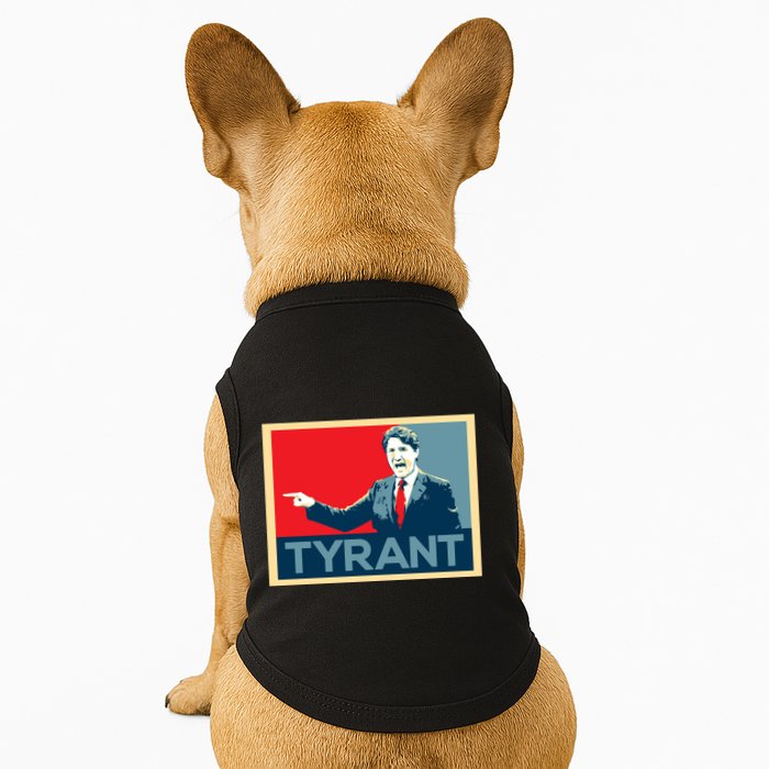 Justin Trudeau Tyrant Doggie Tank