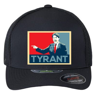 Justin Trudeau Tyrant Flexfit Unipanel Trucker Cap