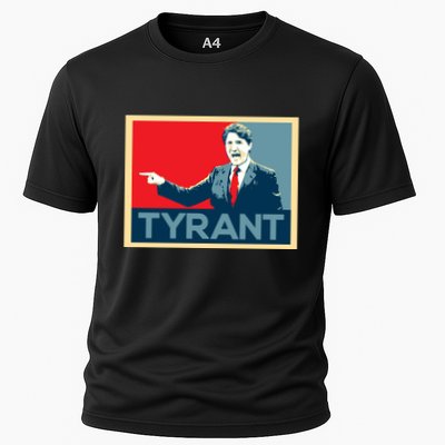 Justin Trudeau Tyrant Performance Shirt