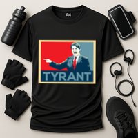 Justin Trudeau Tyrant Performance Shirt