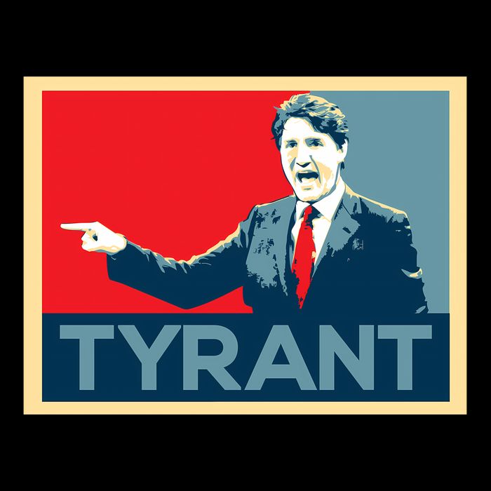 Justin Trudeau Tyrant Performance Shirt