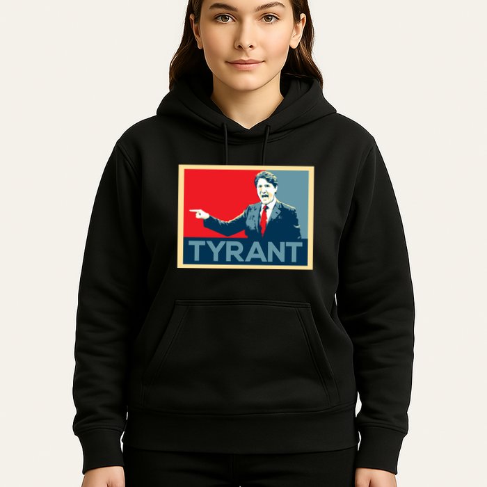 Justin Trudeau Tyrant Hoodie