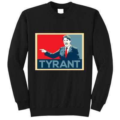 Justin Trudeau Tyrant Sweatshirt