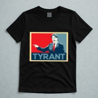 Justin Trudeau Tyrant T-Shirt
