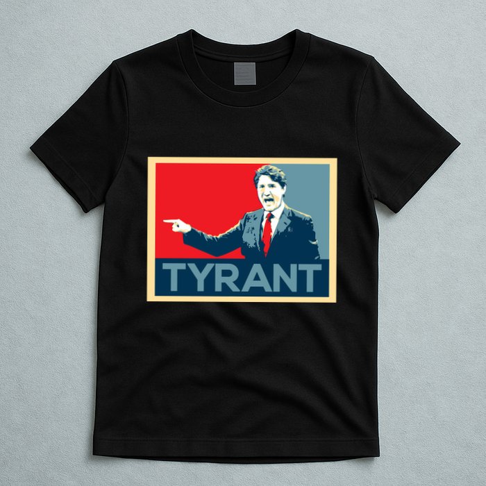Justin Trudeau Tyrant T-Shirt