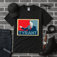 Justin Trudeau Tyrant Tall T-Shirt