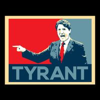 Justin Trudeau Tyrant Backpack