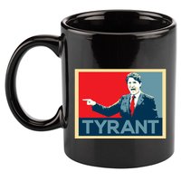 Justin Trudeau Tyrant 11oz C Handle Ceramic Mug